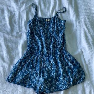 Hollister romper